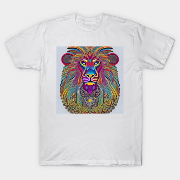 Lion T-Shirt by Colin-Bentham